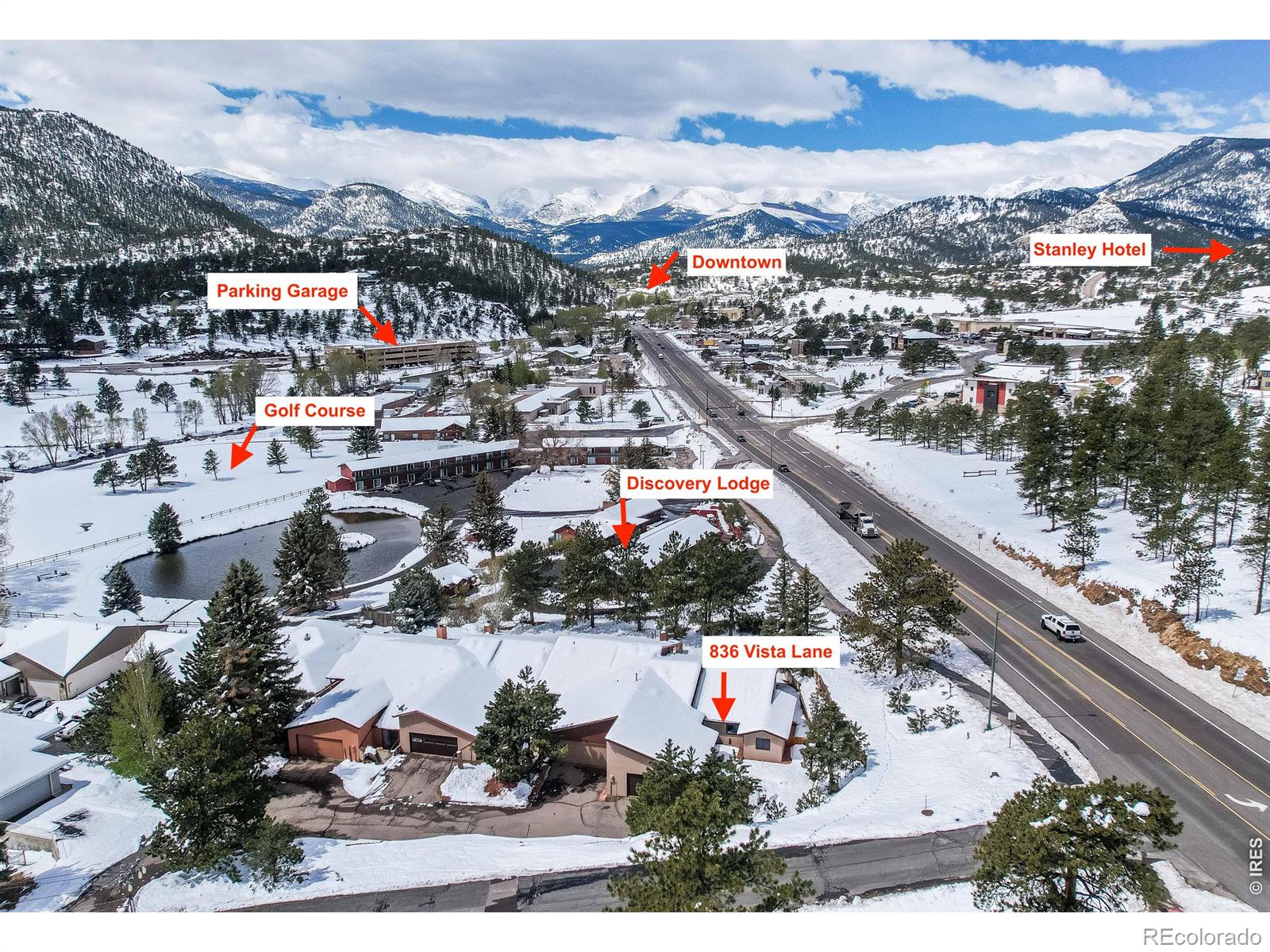 MLS Image #36 for 836  vista lane,estes park, Colorado