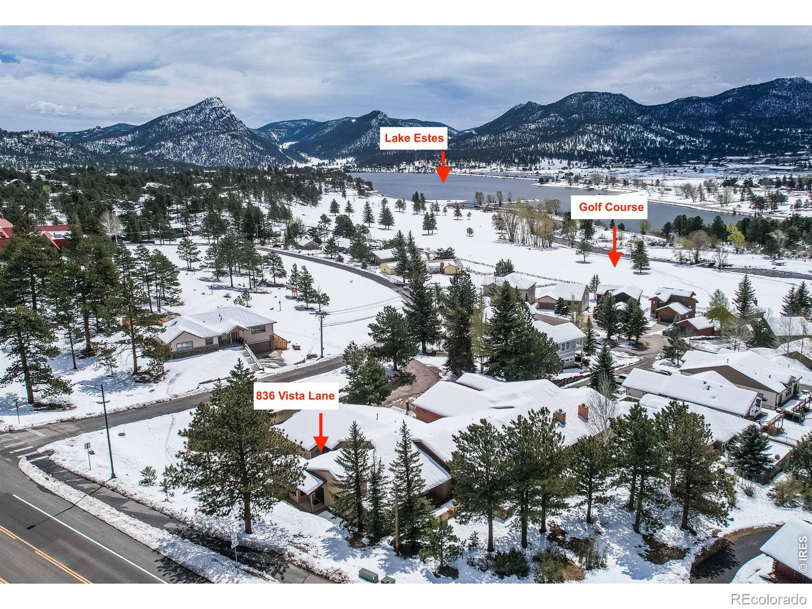 MLS Image #38 for 836  vista lane,estes park, Colorado