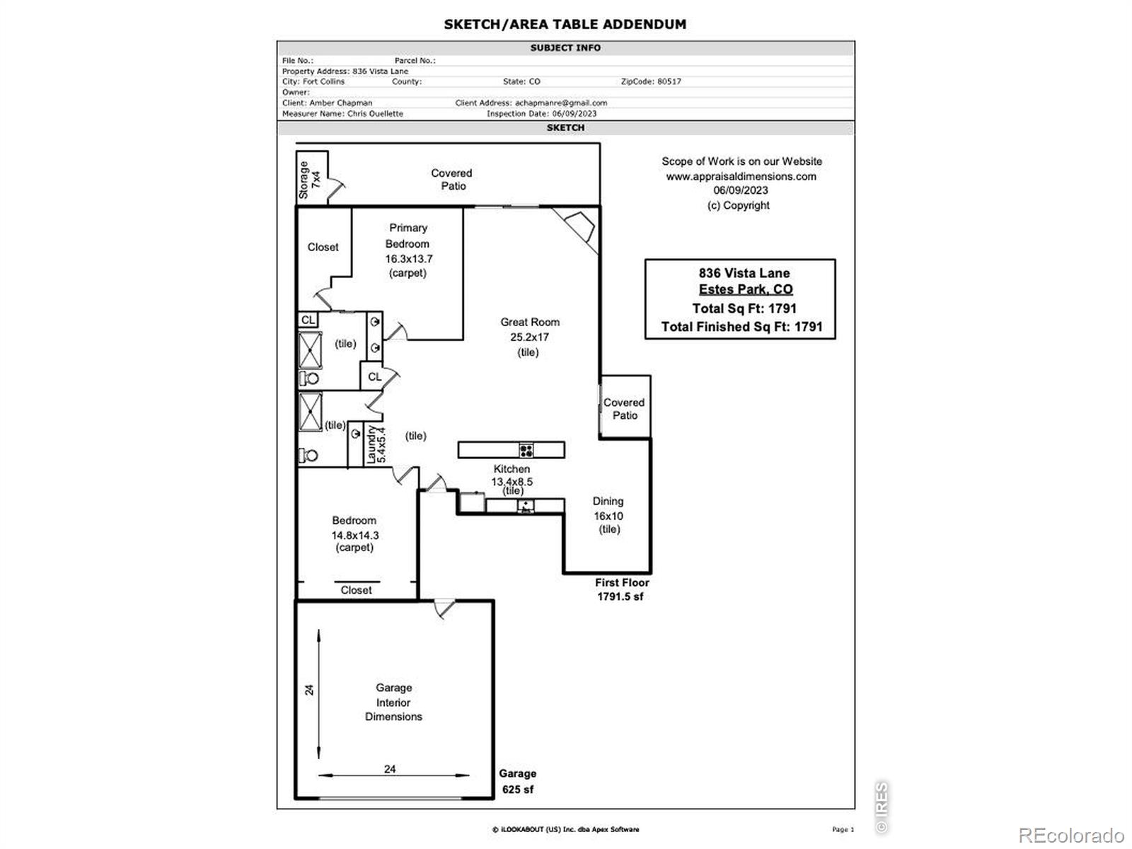 MLS Image #39 for 836  vista lane,estes park, Colorado