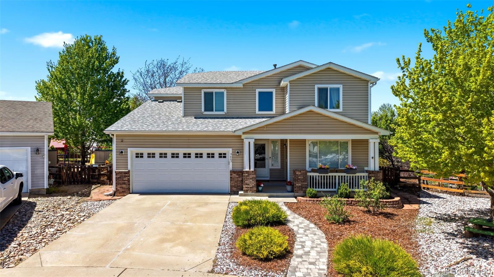 MLS Image #3 for 9663  falcon court,littleton, Colorado