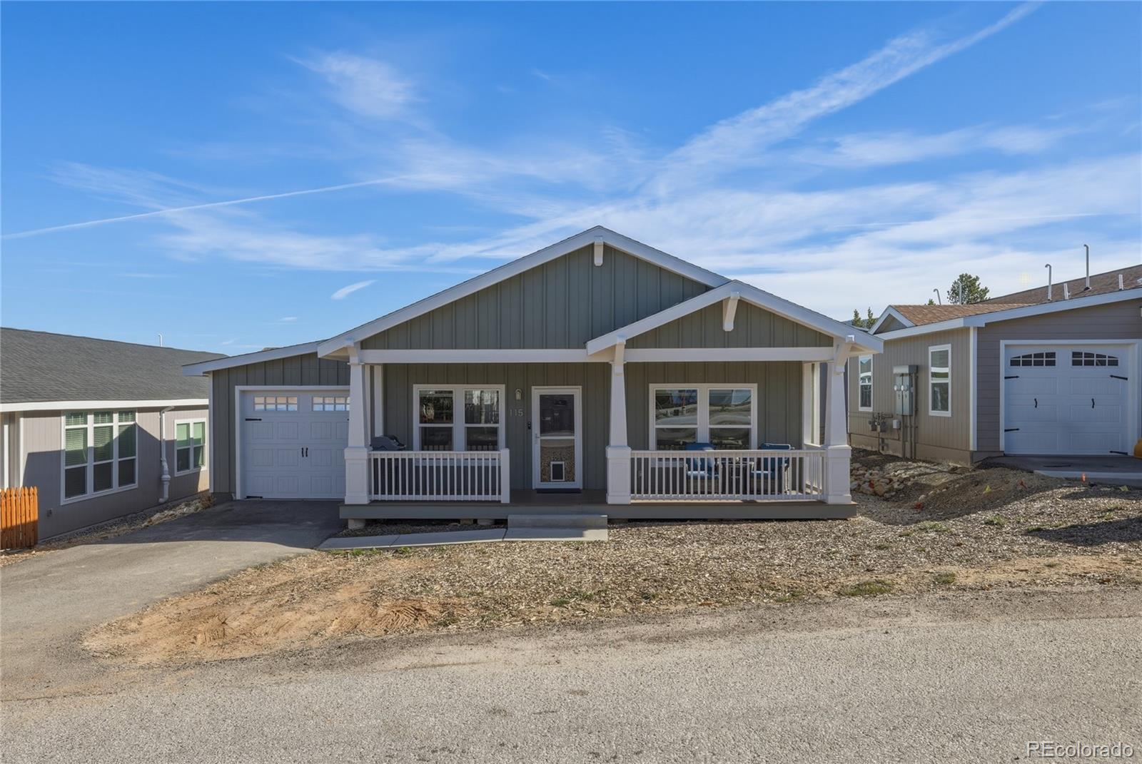 MLS Image #1 for 115  brooklyn circle,leadville, Colorado