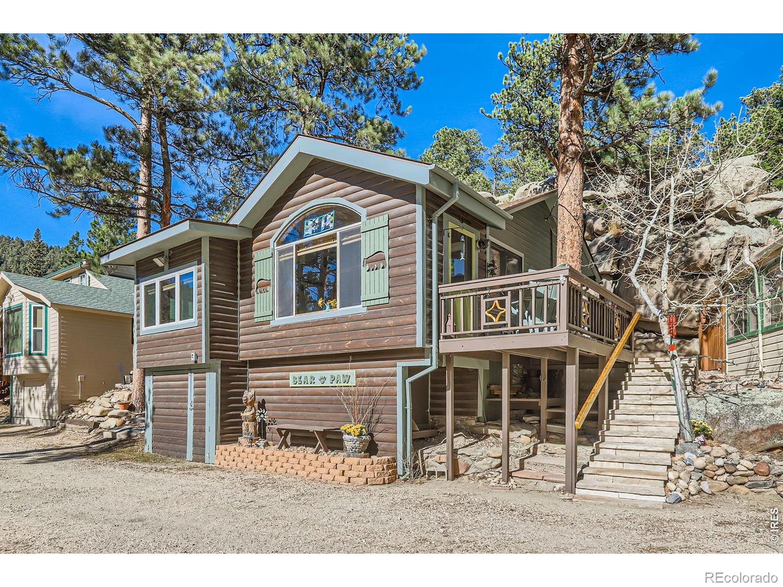 MLS Image #2 for 47  berthoud dale lane,drake, Colorado