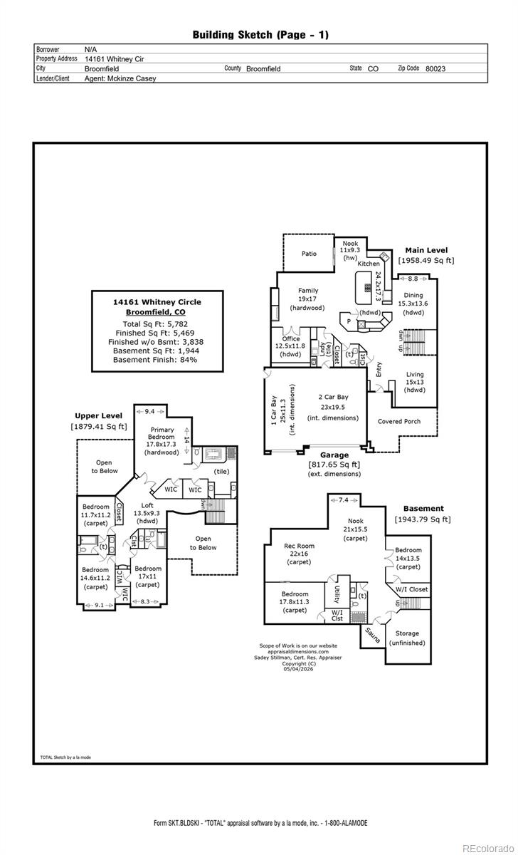 MLS Image #5 for 14161  whitney circle,broomfield, Colorado