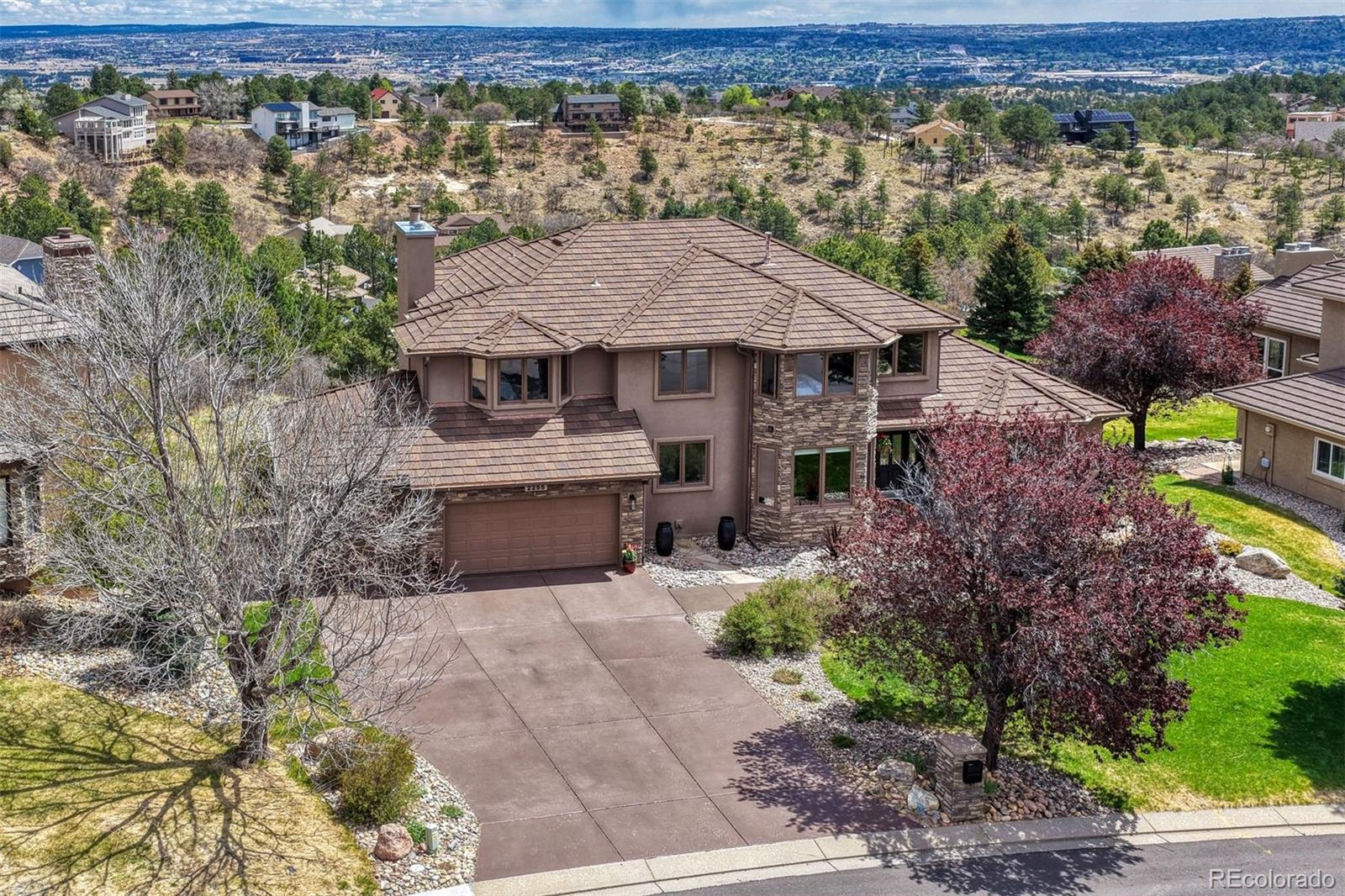 MLS Image #0 for 2255  oak hills drive,colorado springs, Colorado