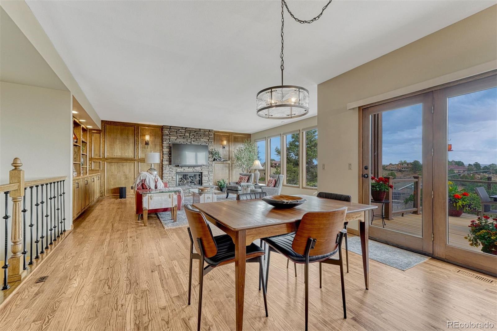 MLS Image #4 for 2255  oak hills drive,colorado springs, Colorado