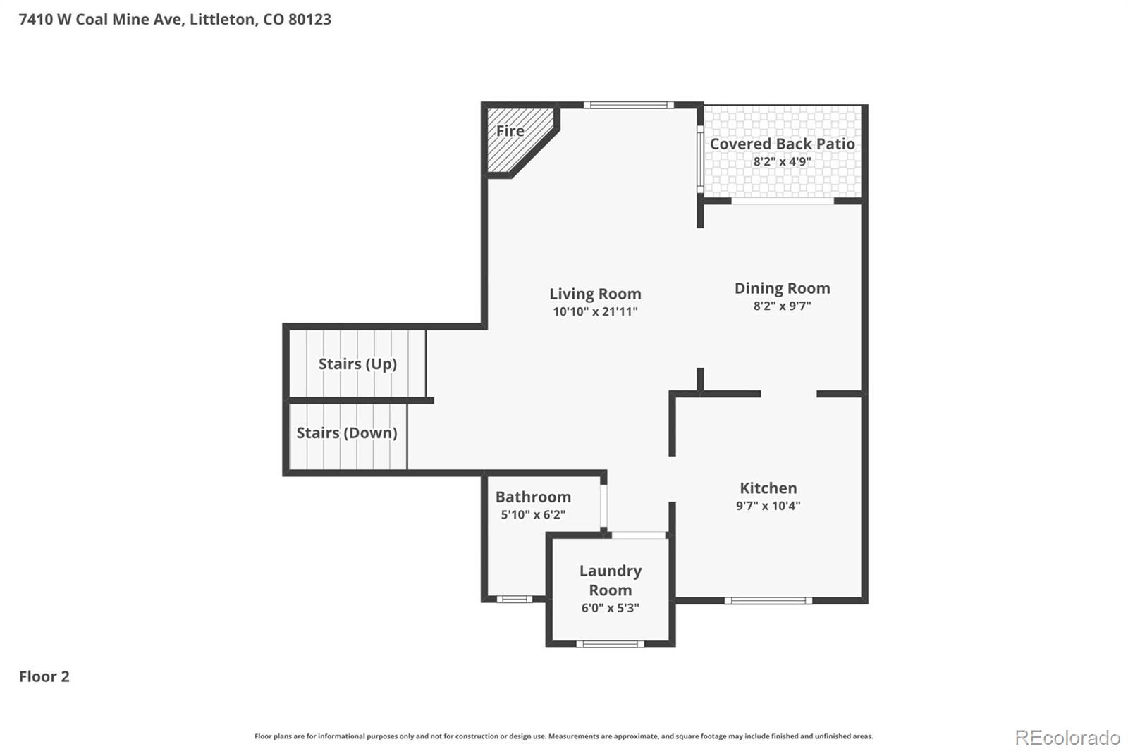 MLS Image #29 for 7410 w coal mine avenue f,littleton, Colorado