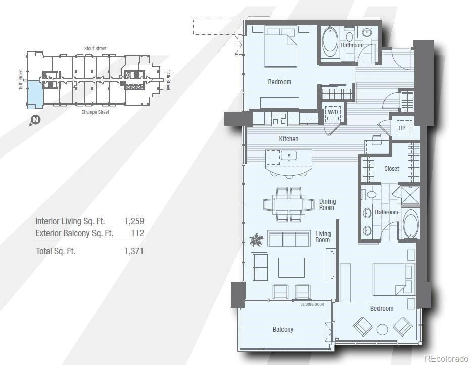 MLS Image #25 for 891  14th street 2608,denver, Colorado