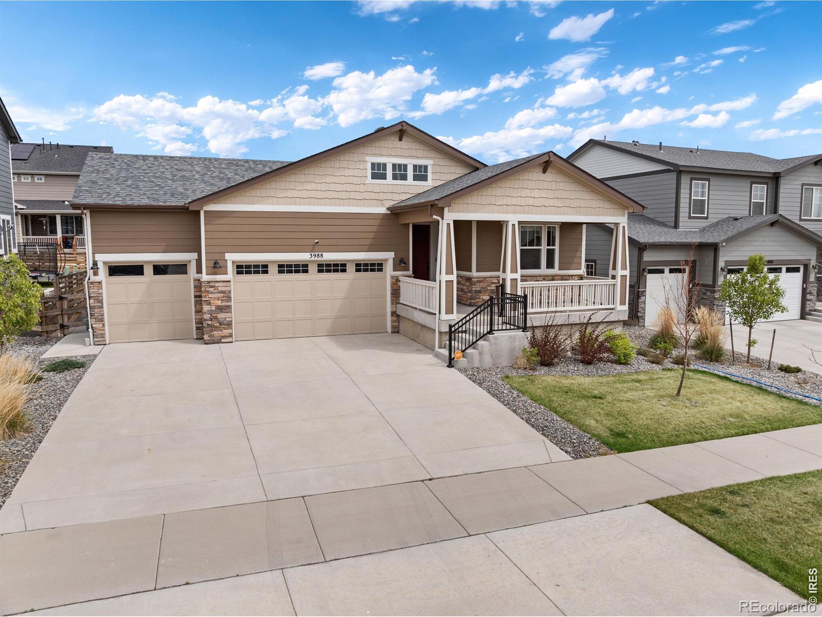 MLS Image #1 for 3988  grand baker street,aurora, Colorado