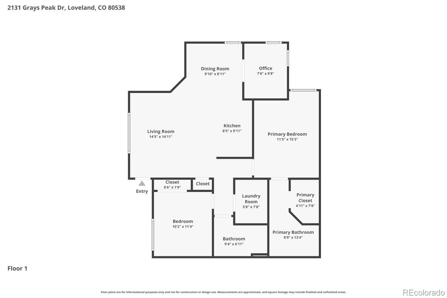 MLS Image #31 for 2131  grays peak drive,loveland, Colorado