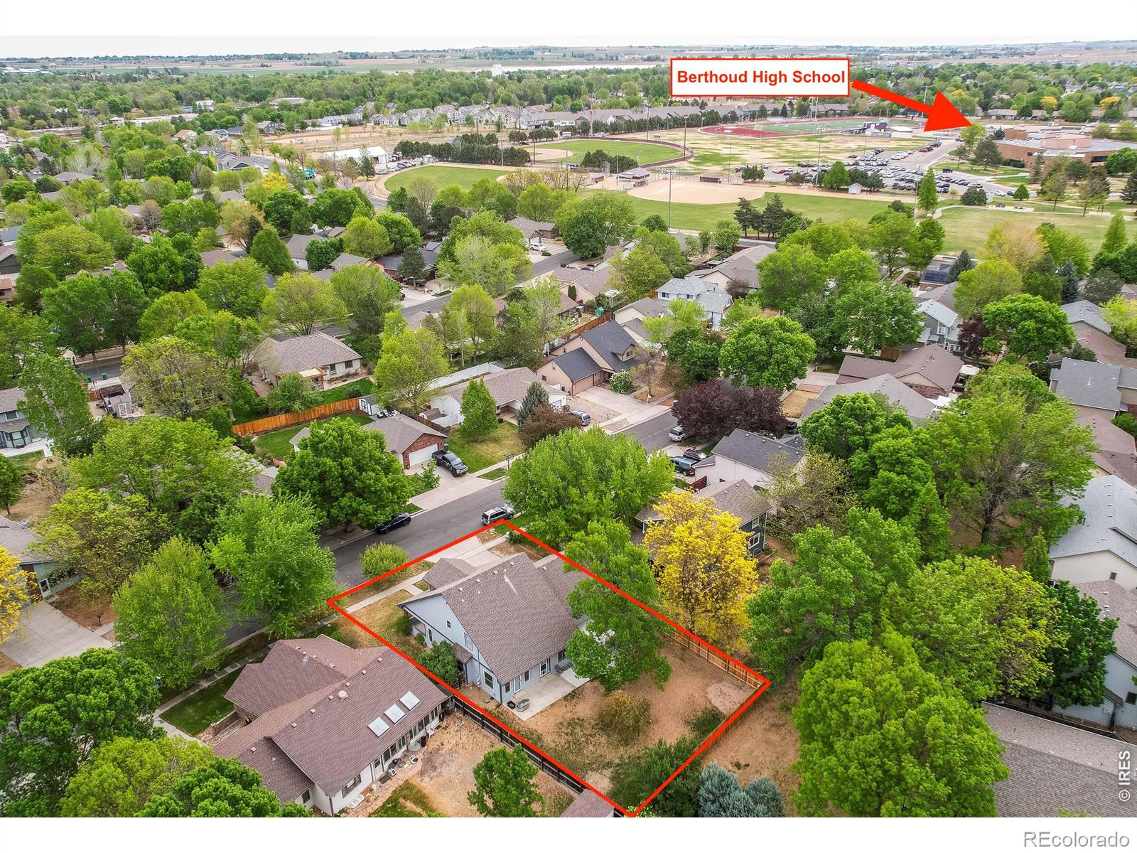MLS Image #3 for 1159  navajo place,berthoud, Colorado