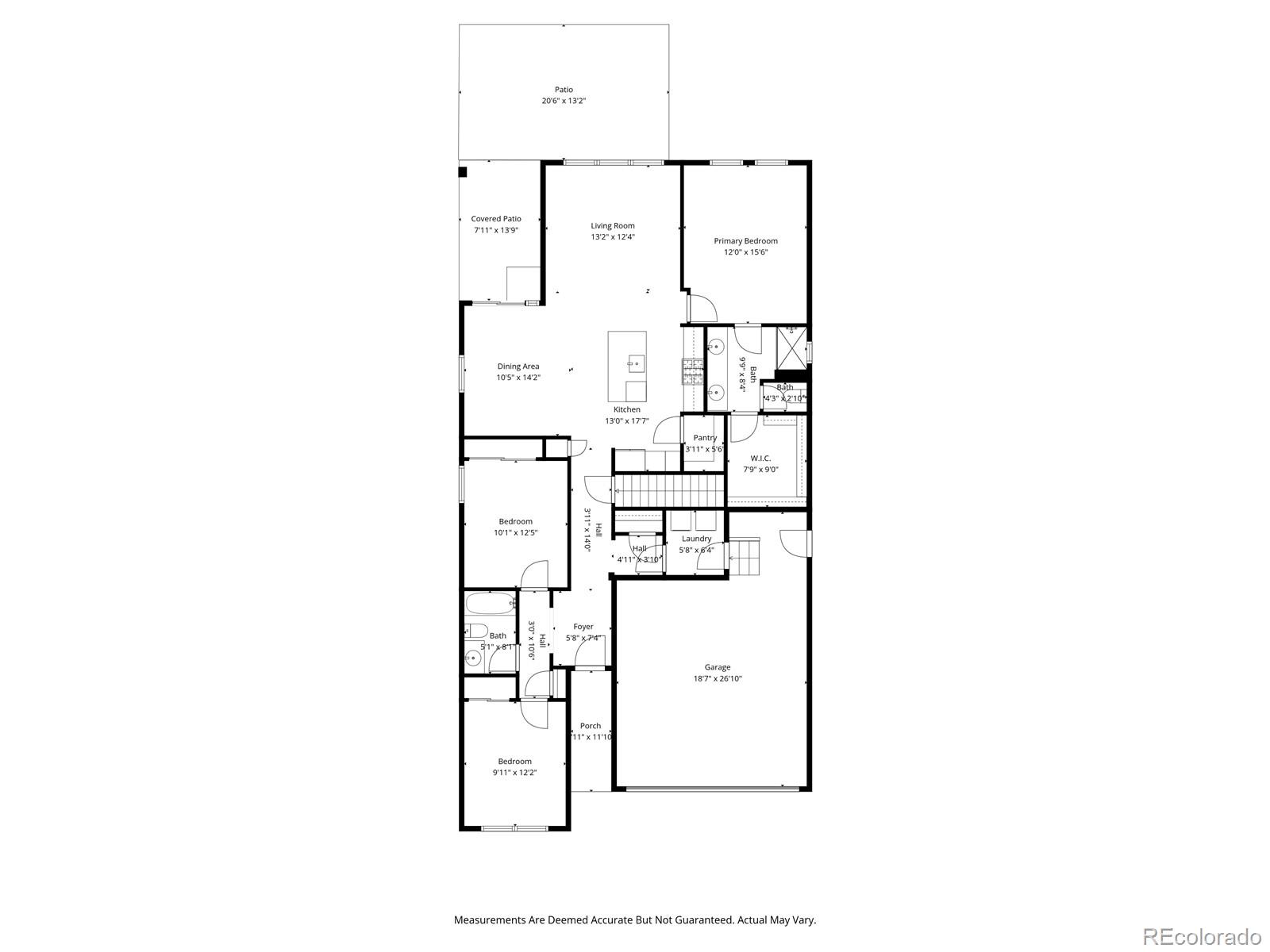 MLS Image #47 for 962  ouzel falls road,severance, Colorado