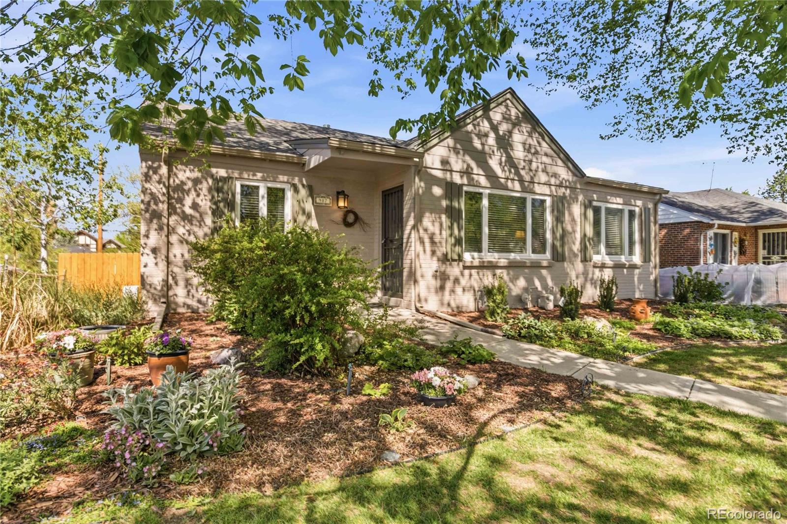 MLS Image #0 for 987  glencoe street,denver, Colorado