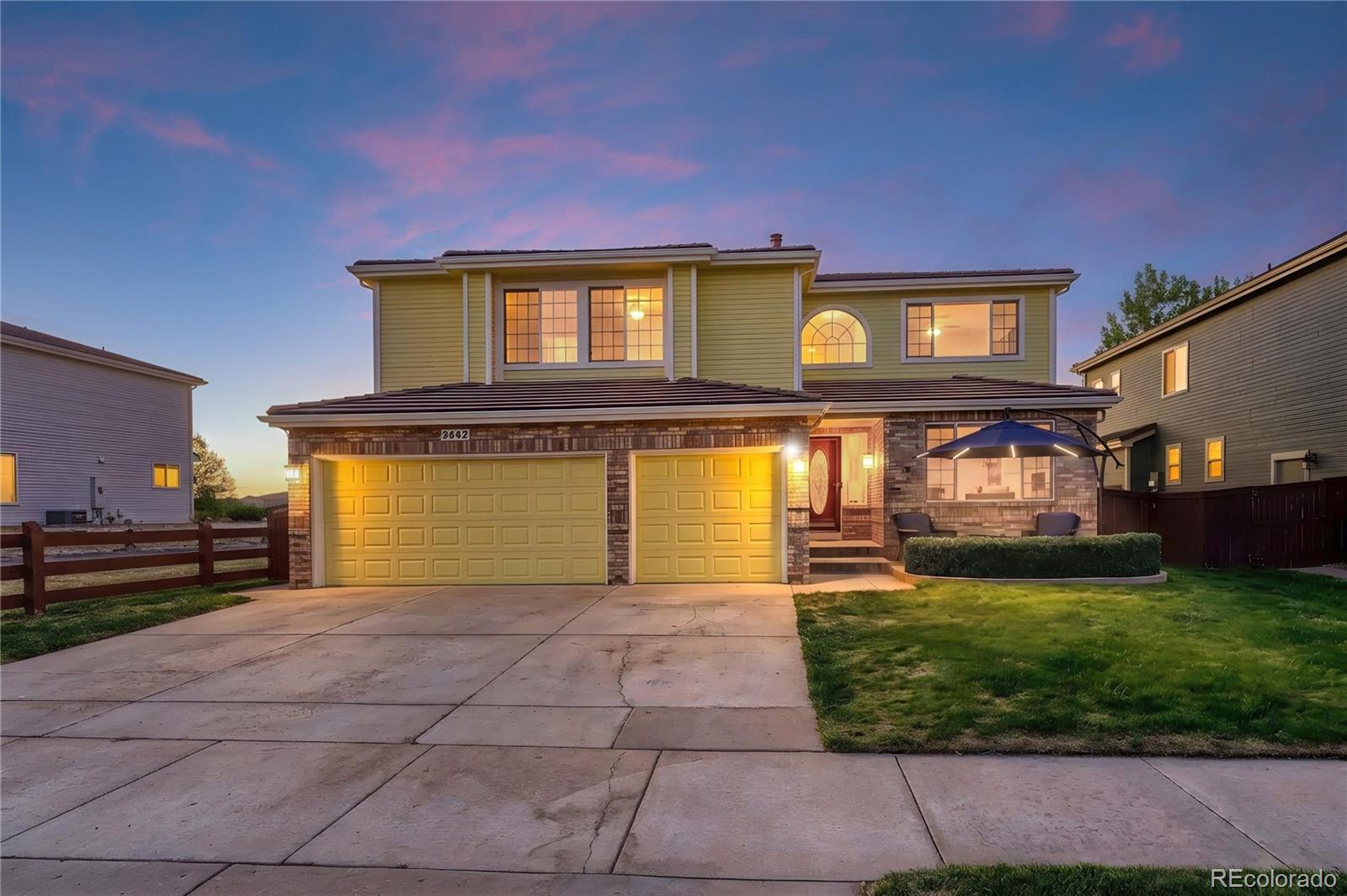 MLS Image #0 for 4442  iran street,aurora, Colorado
