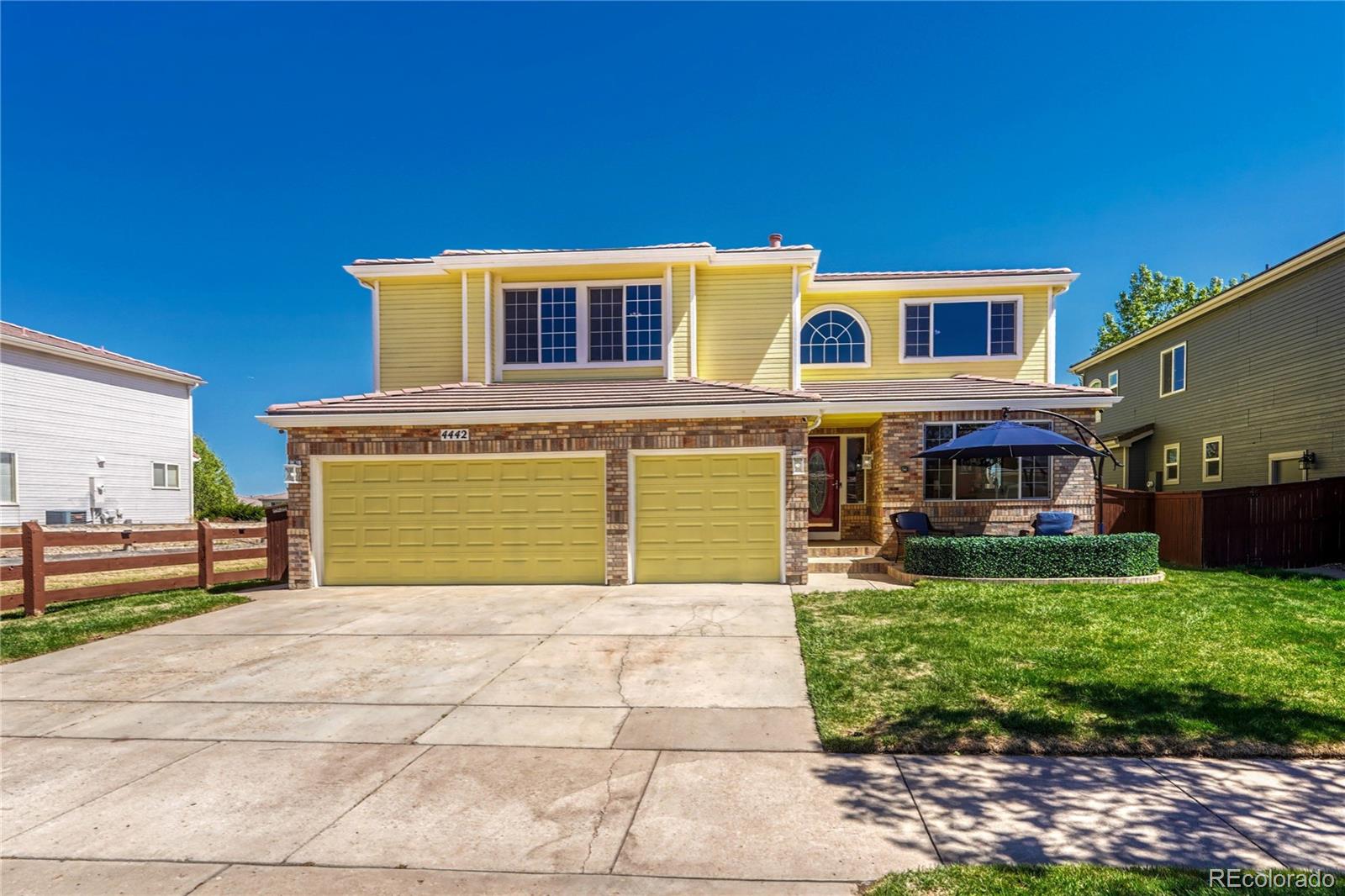 MLS Image #1 for 4442  iran street,aurora, Colorado