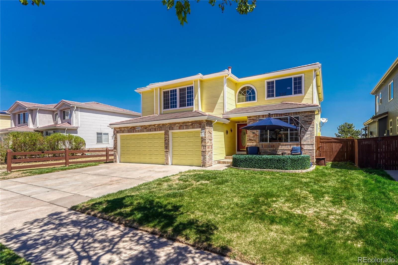 MLS Image #2 for 4442  iran street,aurora, Colorado