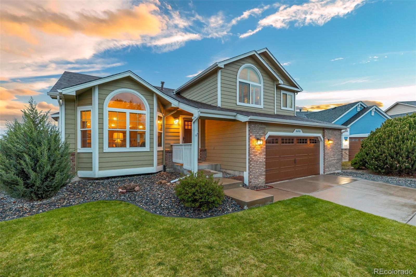 MLS Image #1 for 4690  falls church road,colorado springs, Colorado