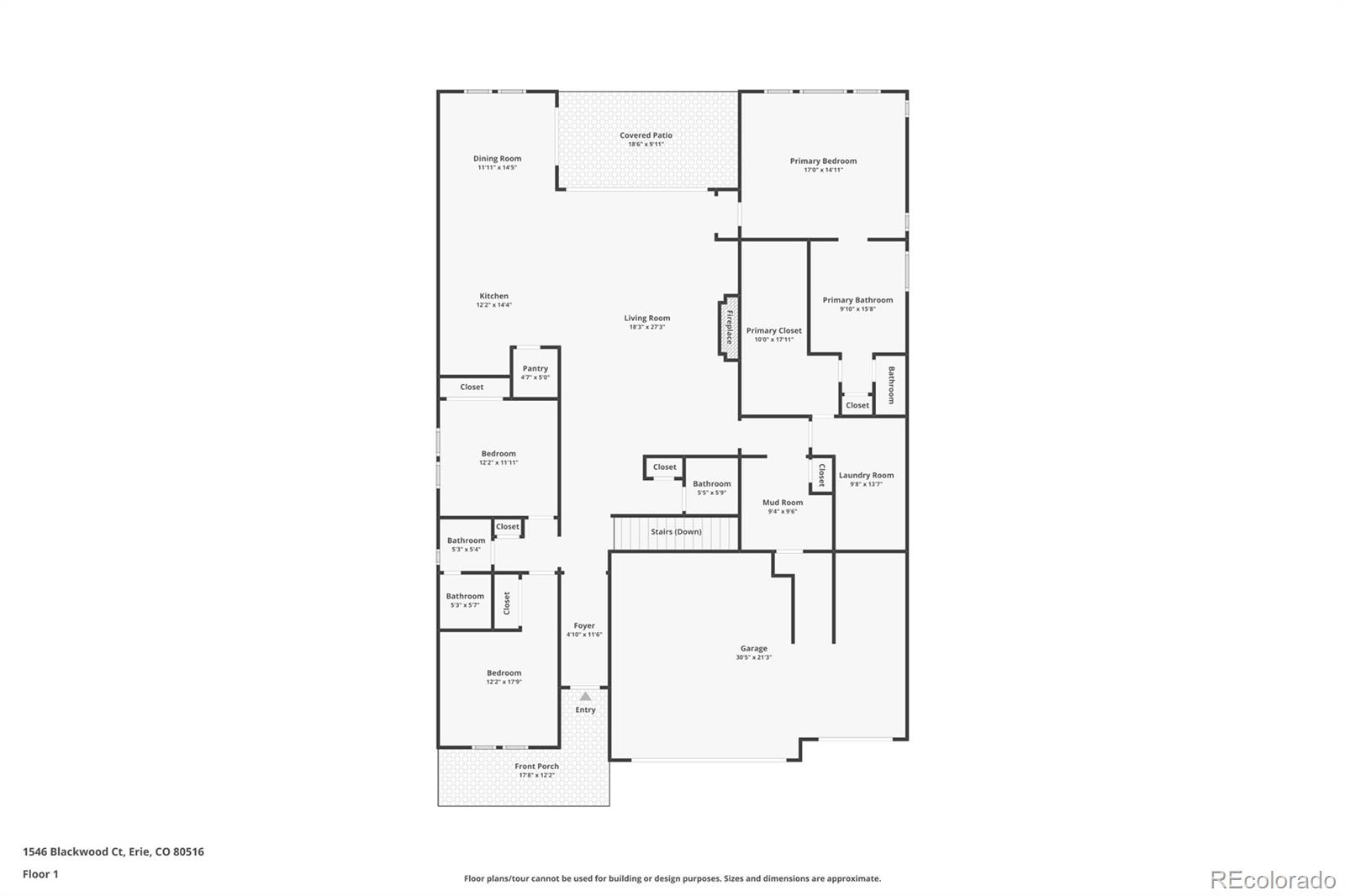 MLS Image #46 for 1546  blackwood court,erie, Colorado