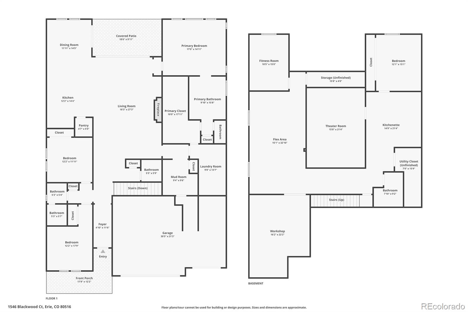 MLS Image #48 for 1546  blackwood court,erie, Colorado