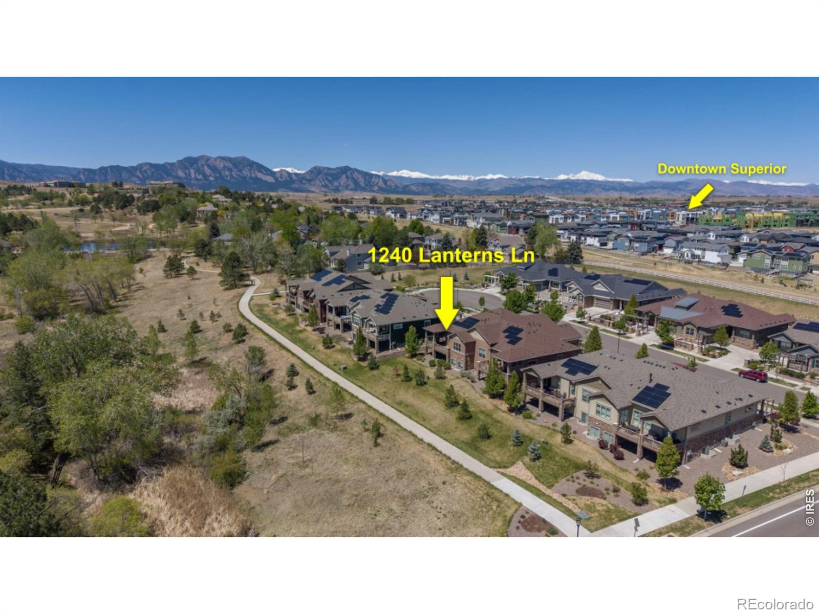MLS Image #3 for 1240  lanterns lane,superior, Colorado
