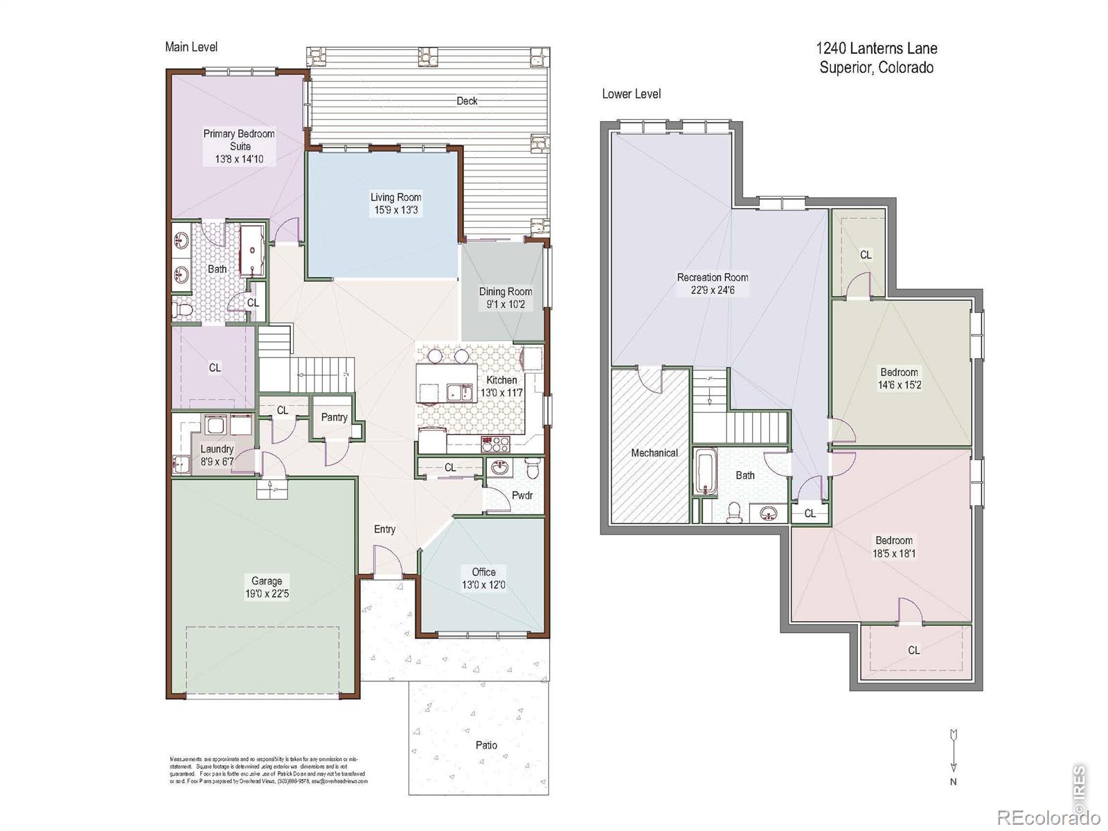 MLS Image #41 for 1240  lanterns lane,superior, Colorado