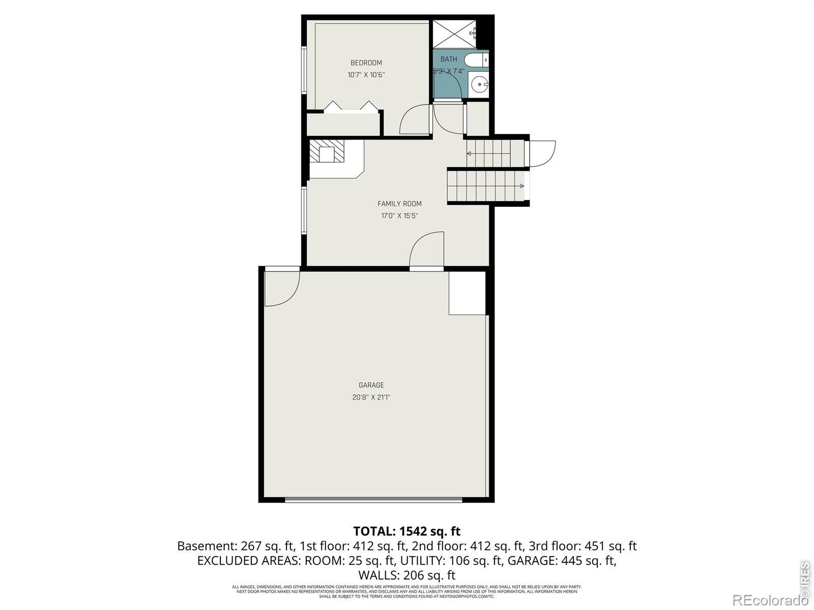 MLS Image #18 for 1530  gloria court,loveland, Colorado