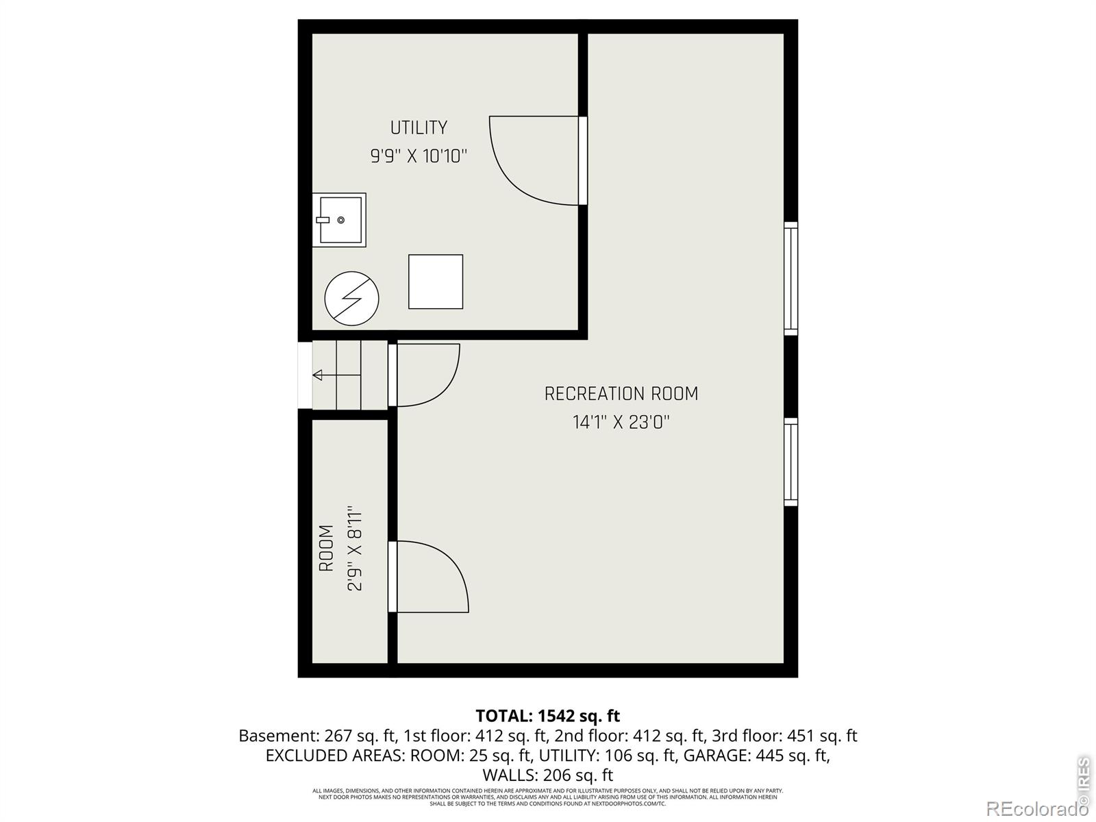 MLS Image #21 for 1530  gloria court,loveland, Colorado