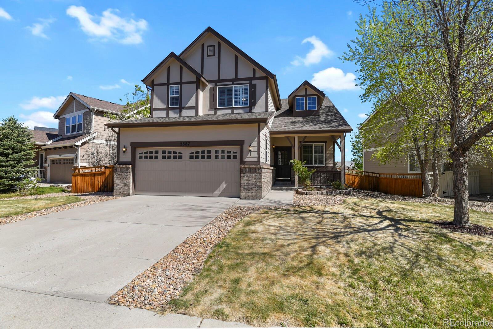MLS Image #0 for 2887  night song way,castle rock, Colorado