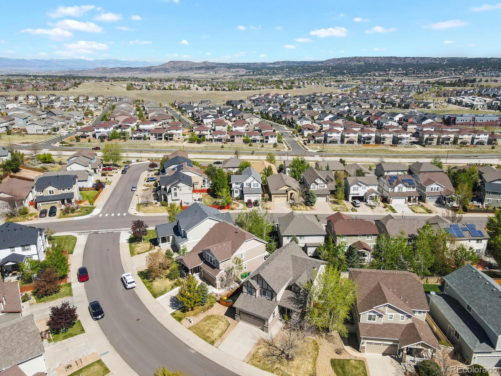 MLS Image #38 for 2887  night song way,castle rock, Colorado