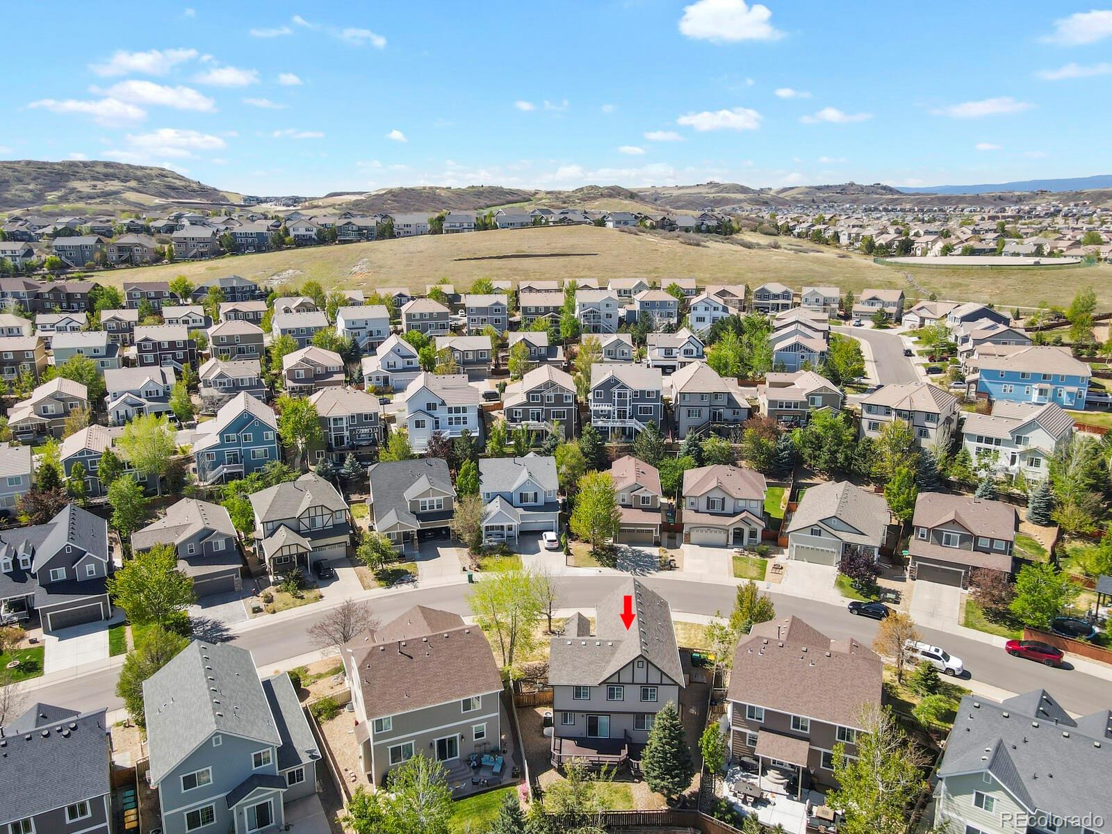 MLS Image #39 for 2887  night song way,castle rock, Colorado
