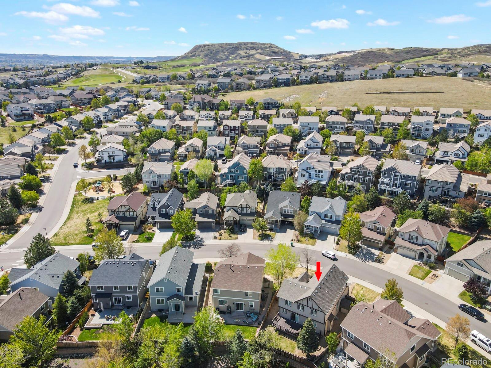 MLS Image #40 for 2887  night song way,castle rock, Colorado