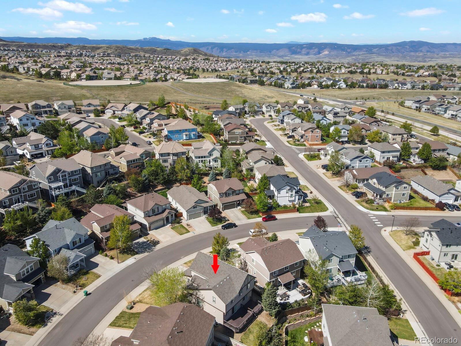 MLS Image #41 for 2887  night song way,castle rock, Colorado