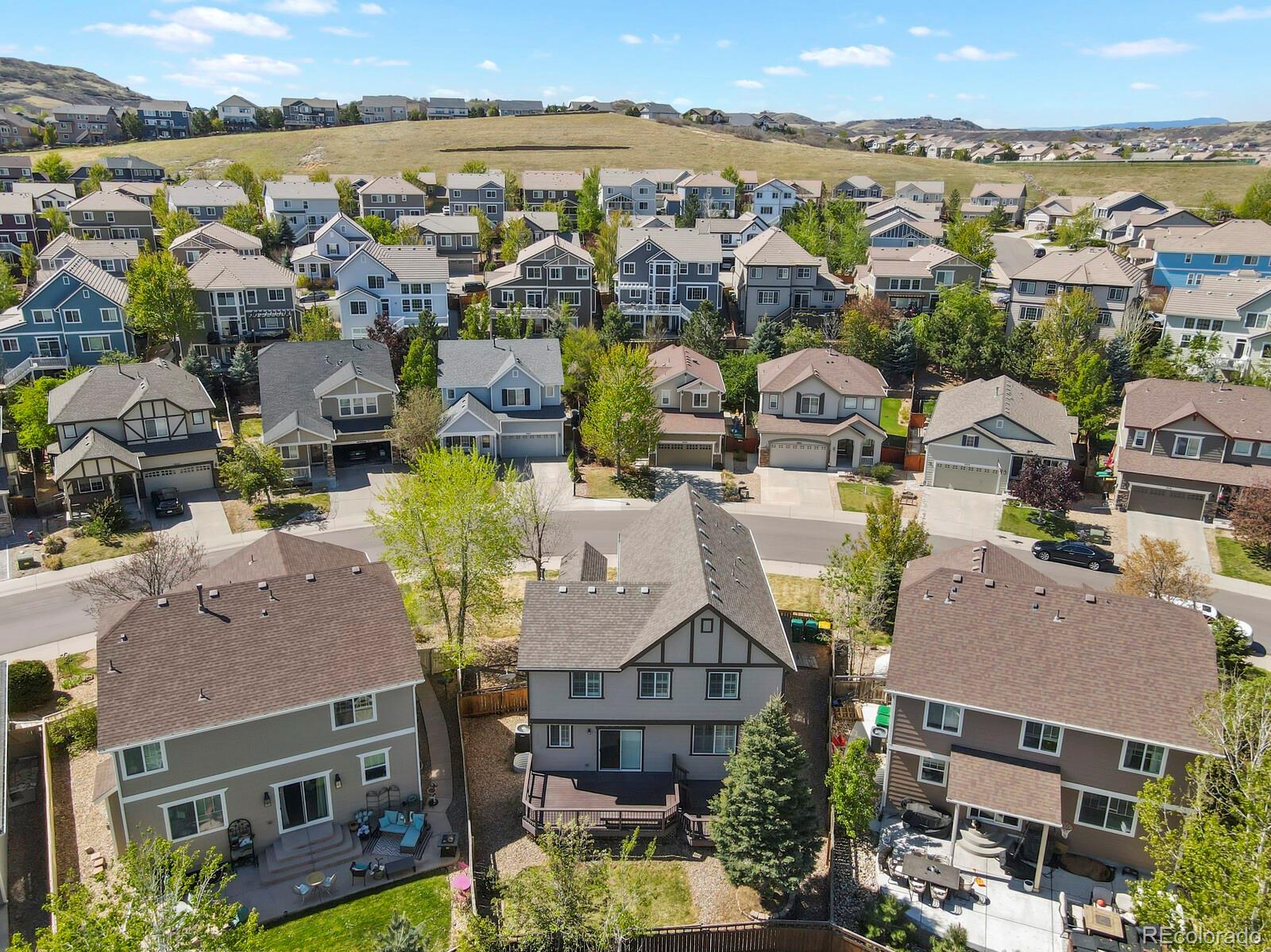 MLS Image #42 for 2887  night song way,castle rock, Colorado