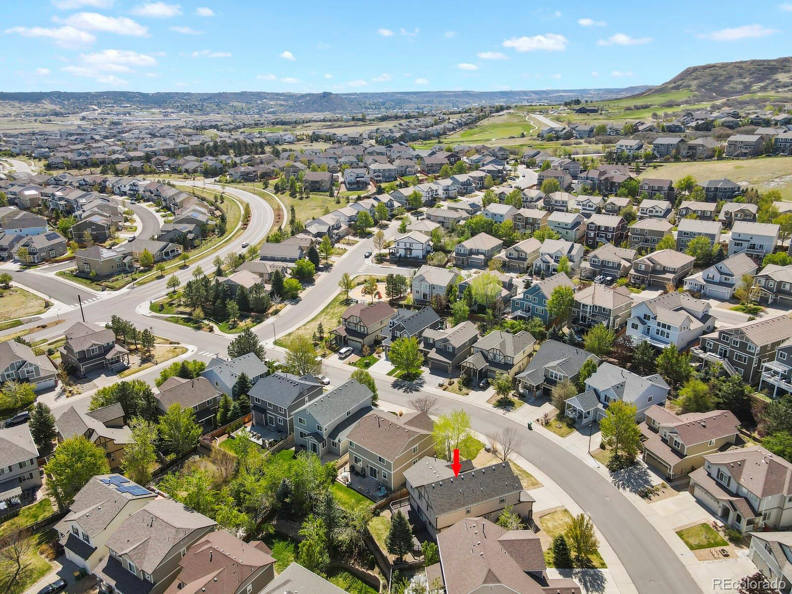 MLS Image #43 for 2887  night song way,castle rock, Colorado