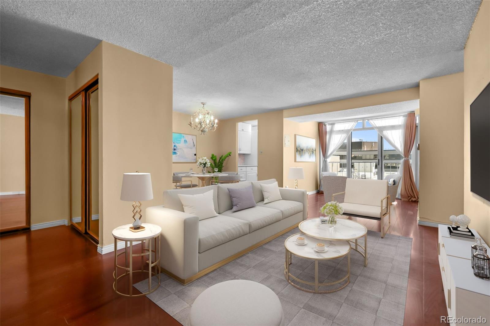 MLS Image #3 for 2  adams street 1507,denver, Colorado