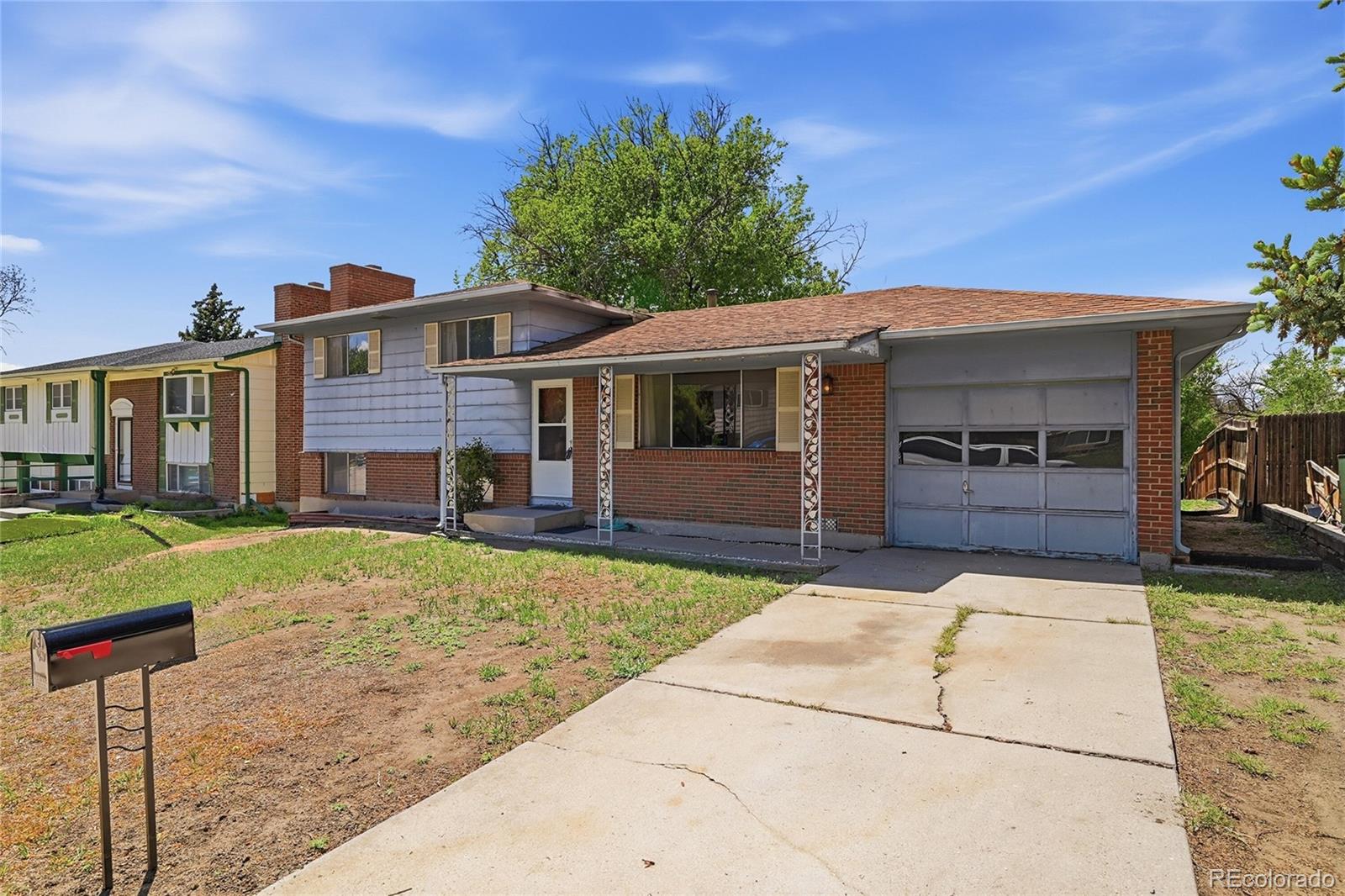 MLS Image #0 for 1524  zaiger place,colorado springs, Colorado