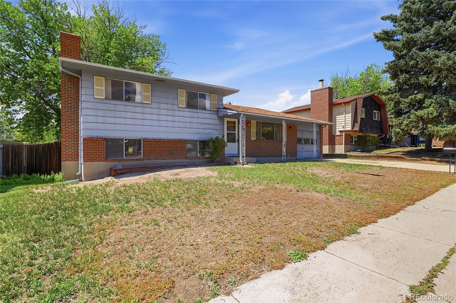 MLS Image #2 for 1524  zaiger place,colorado springs, Colorado