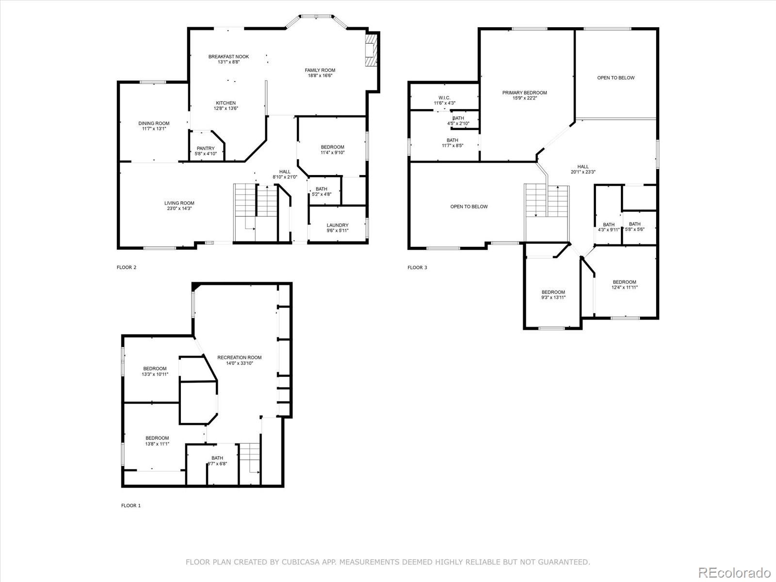 MLS Image #41 for 1080  oldfield street,castle rock, Colorado