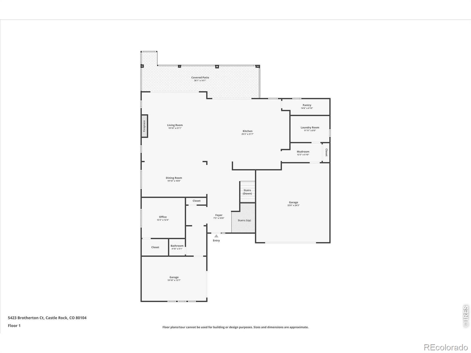 MLS Image #47 for 5423  brotherton court,castle rock, Colorado