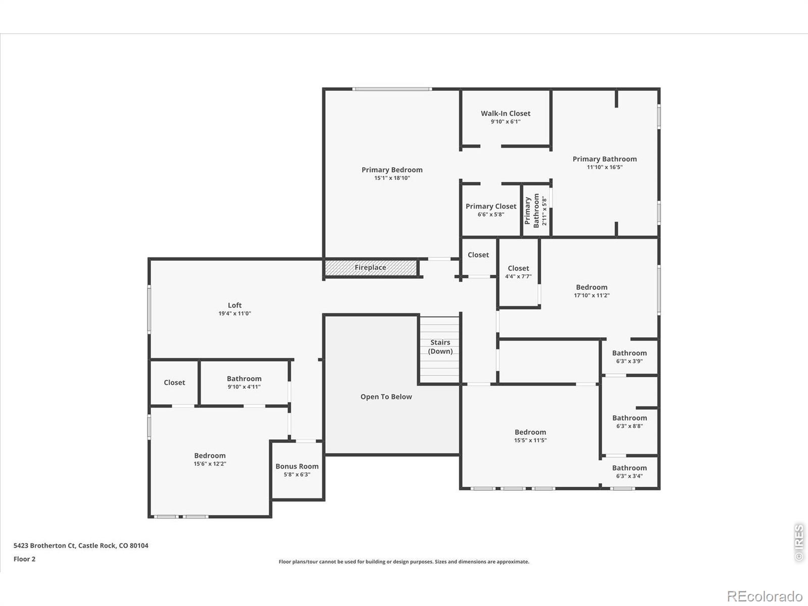 MLS Image #48 for 5423  brotherton court,castle rock, Colorado