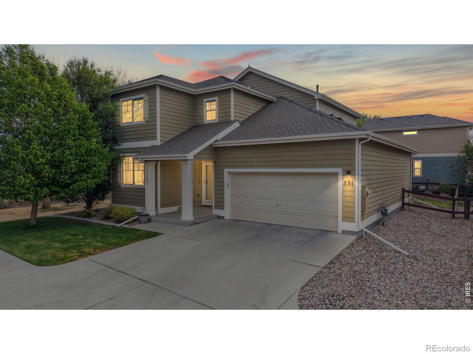 MLS Image #1 for 551  walhalla circle,fort collins, Colorado