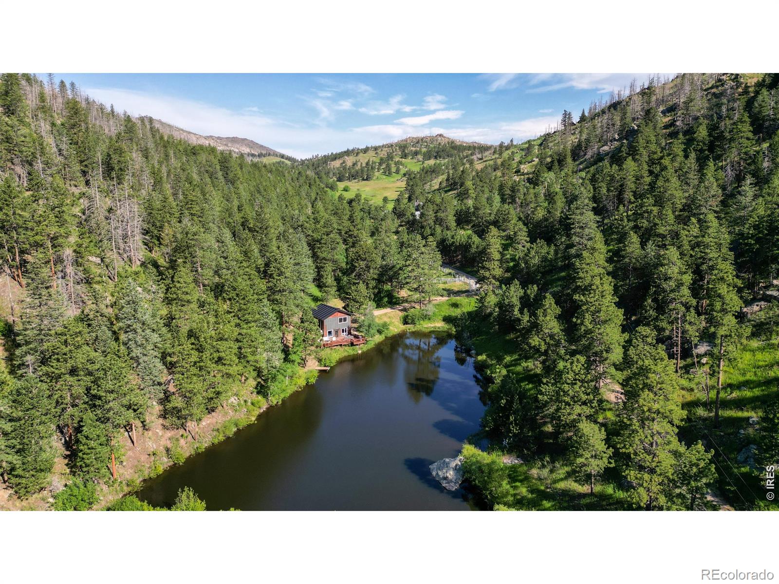MLS Image #0 for 1268  spring valley road,bellvue, Colorado
