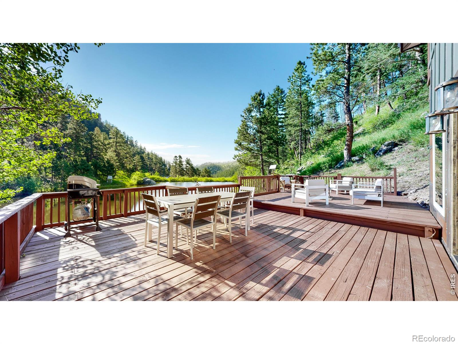 MLS Image #2 for 1268  spring valley road,bellvue, Colorado