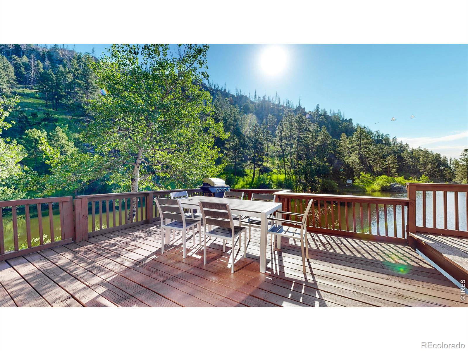MLS Image #3 for 1268  spring valley road,bellvue, Colorado