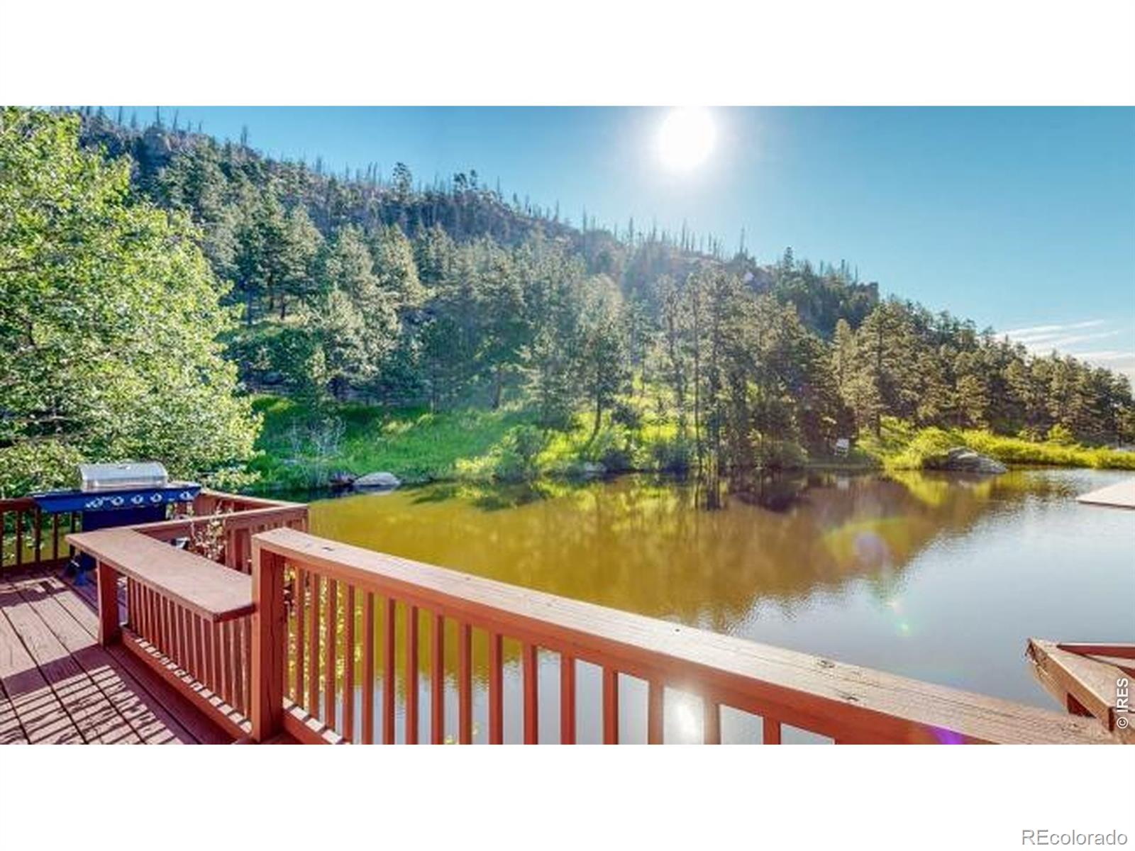 MLS Image #4 for 1268  spring valley road,bellvue, Colorado
