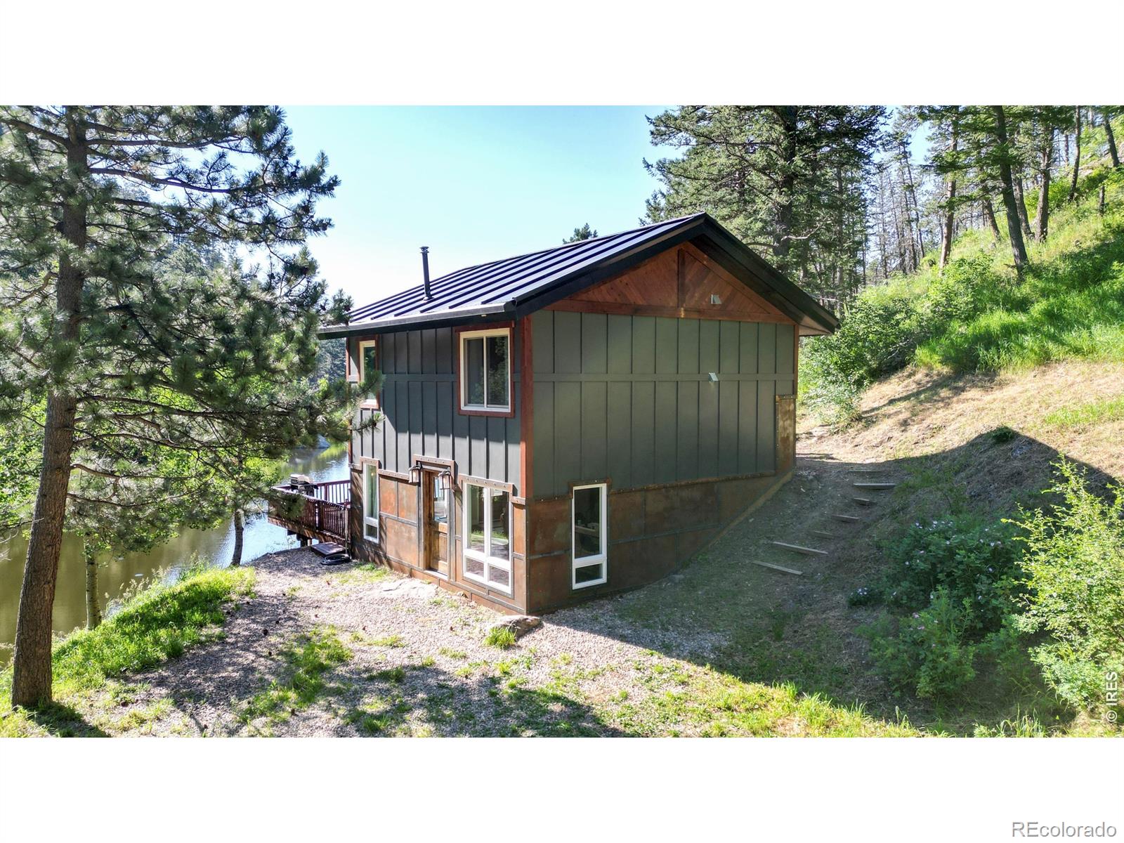 MLS Image #5 for 1268  spring valley road,bellvue, Colorado