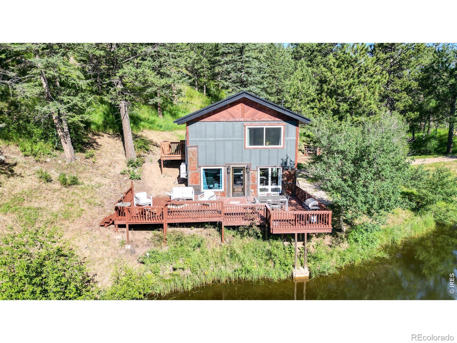 MLS Image #6 for 1268  spring valley road,bellvue, Colorado