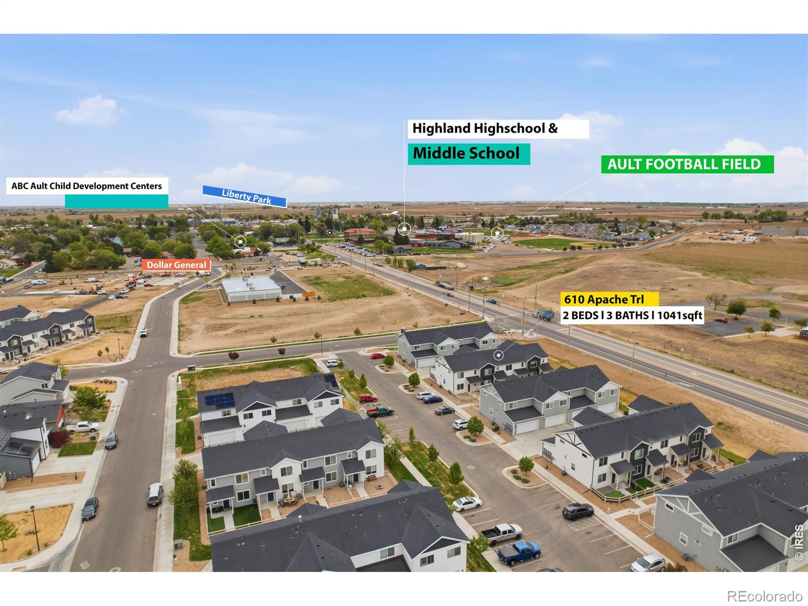 MLS Image #24 for 610  apache trail,ault, Colorado