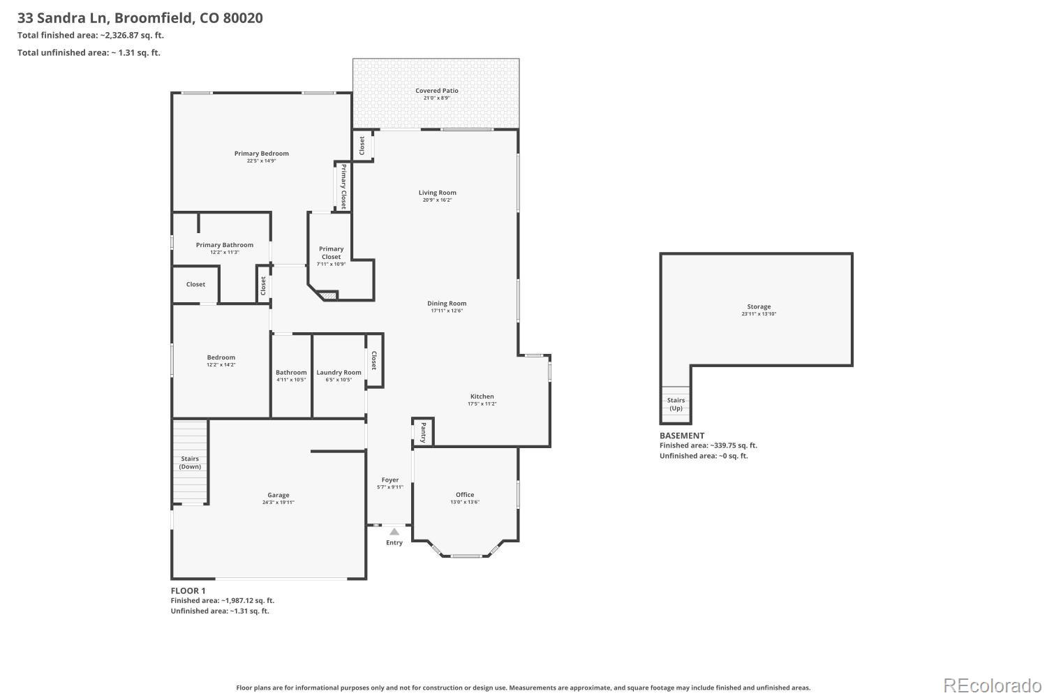 MLS Image #21 for 33  sandra lane,broomfield, Colorado