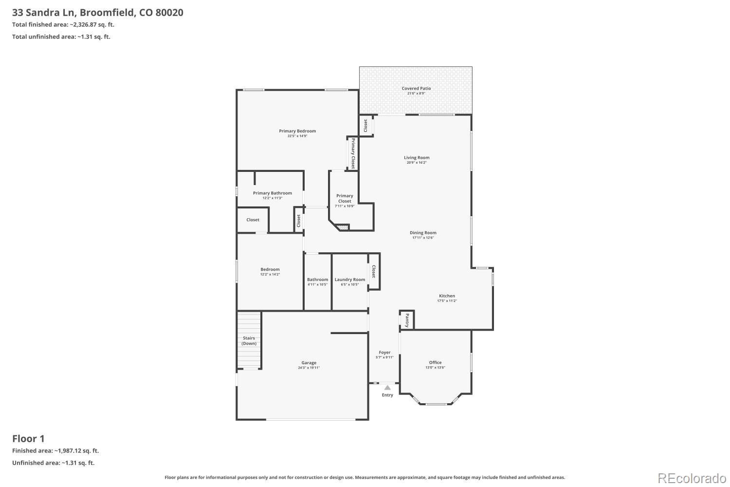 MLS Image #22 for 33  sandra lane,broomfield, Colorado