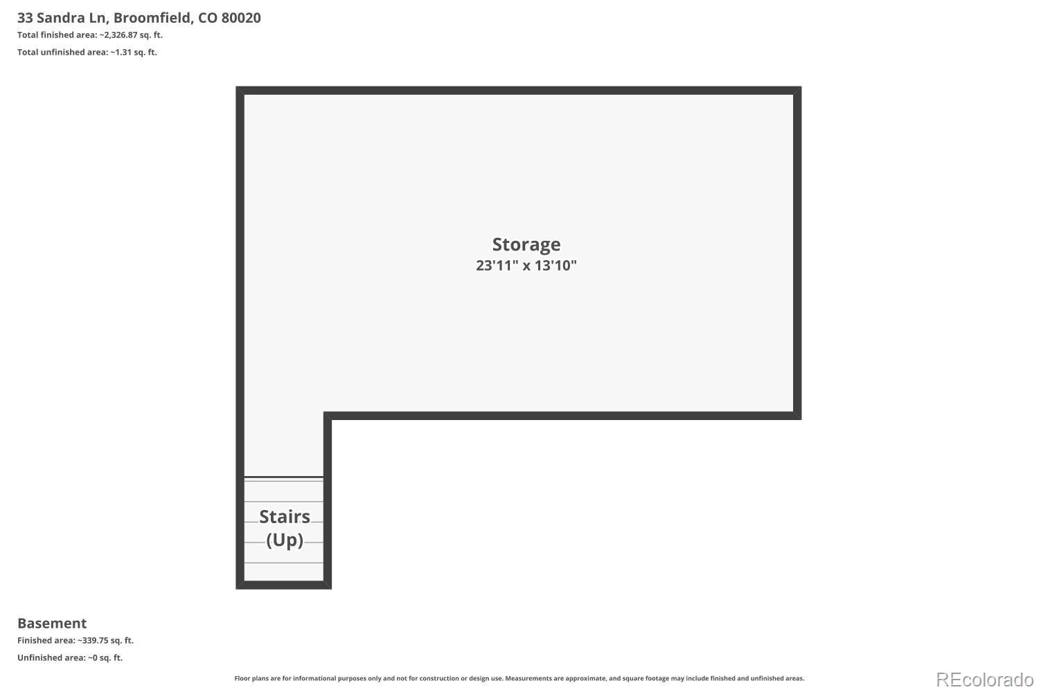 MLS Image #23 for 33  sandra lane,broomfield, Colorado